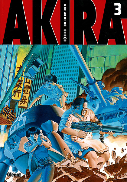 Akira - tome 3