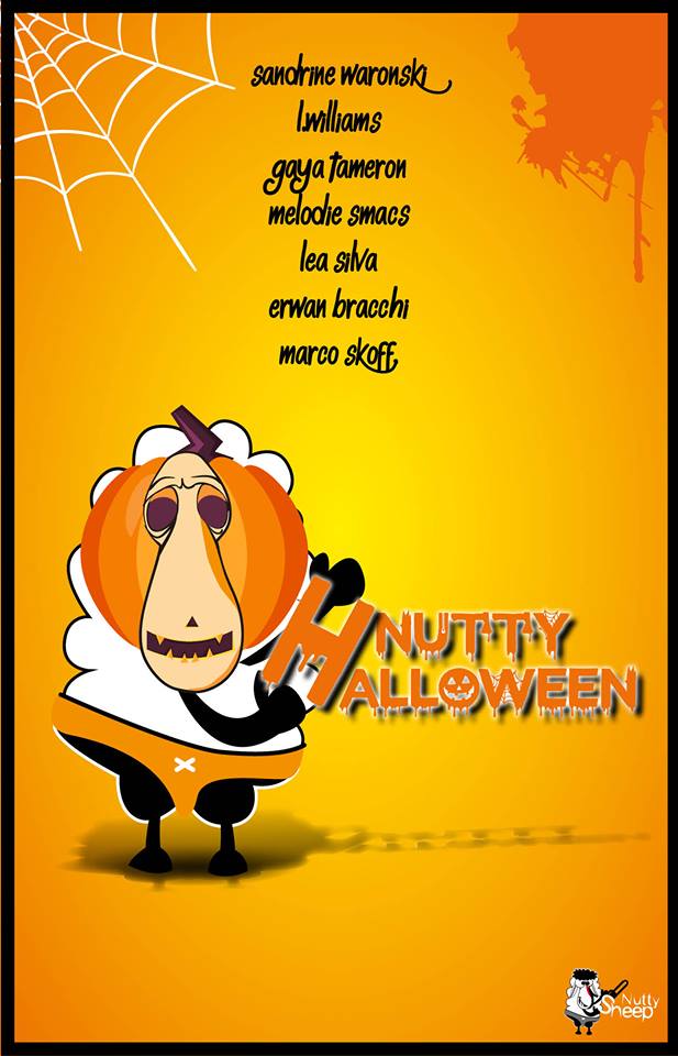 Nutty Halloween