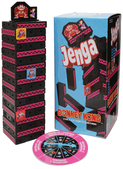 Jenga Donkey Kong