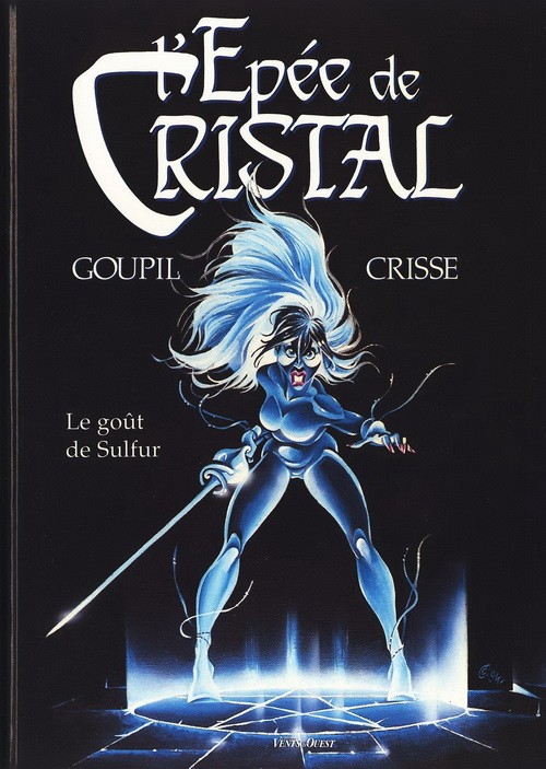 L'Epe de cristal - tome 5