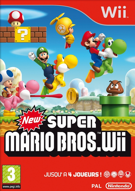 New Super Mario Bros.Wii