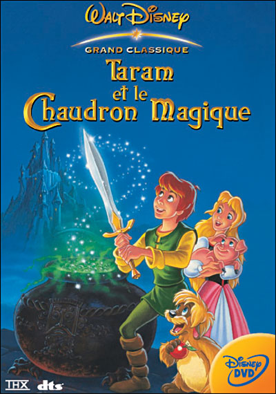 Taram et le chaudron magique