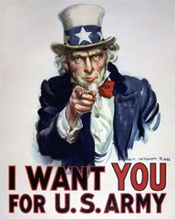 I WANT YOU FOR U.S. ARMY.